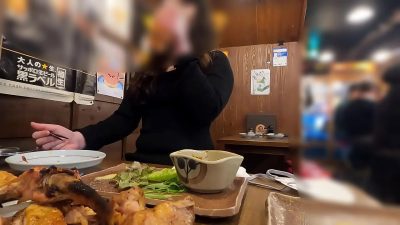 Hẹn hò với em bạn gái quen qua tinder vú to vãi